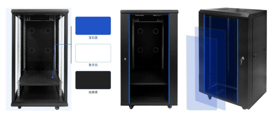 服務(wù)器機(jī)柜專(zhuān)業(yè)定制,固而美機(jī)柜,豪華版6u12u18u32u鈑金機(jī)柜特點(diǎn)在哪里？